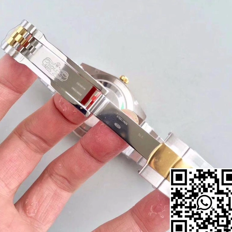 Datejust Yellow 41MM Rolex Gold II EW Dial 116333 Factory 1126